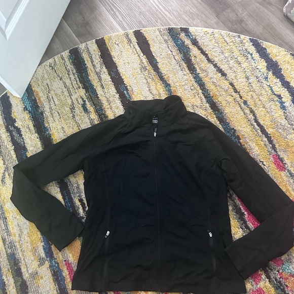 GAP Jackets & Blazers - GAP Black GapFit Jacket - XL